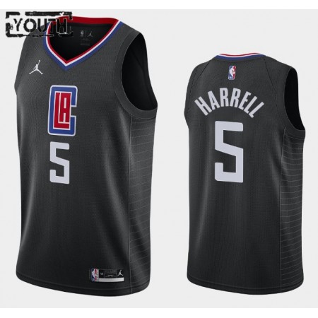Kinder NBA LA Clippers Trikot Montrezl Harrell 5 Jordan Brand 2020-2021 Statement Edition Swingman